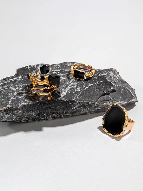 Geometric Rings Accessories