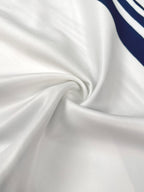 High Waisted Wide Leg Contrast Color No Belt Pockets Pants Trousers