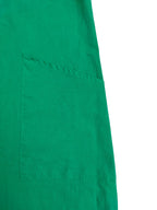 Solid Color Buttoned Wide Leg Sleeveless Stand Collar Jumpsuits