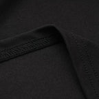 See-Through Batwing Sleeves High-neck Blouses&shirts Tops