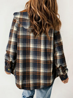 HANNAH™ - Chic Plaid Jacket