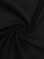 Solid Color Pleated Wide Pants Wide Leg Pants