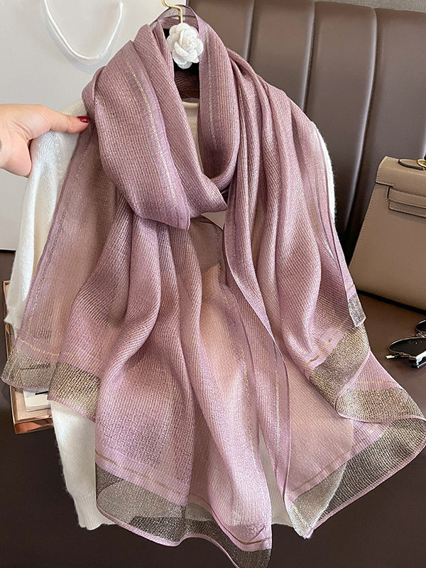 Keep Warm See-Through Shawl&Scarf
