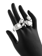 Geometric Ringent Rings Accessories