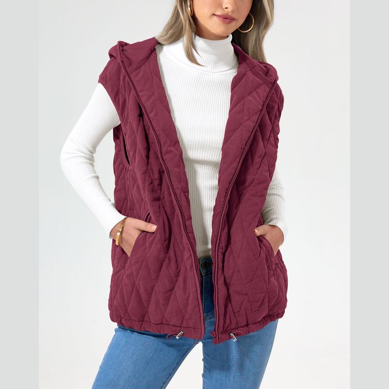 LIAM™ - Cozy Sleeveless Hooded Winter Coat with Pockets