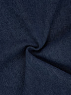 Split-Joint Pockets Hollow Geometric Buttoned Wide Leg Loose Jean Pants Bottoms
