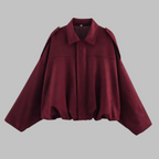 ARBANA™ - Comfy Loose Fit Military Jacket