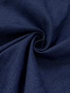 Split-Joint Solid Color Pockets Buttoned Long Sleeves High Waisted Lapel Maxi Dresses