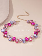 Chains Contrast Color Necklaces Accessories