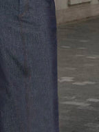 Solid Color Pockets No Belt Loose Skirts Bottoms