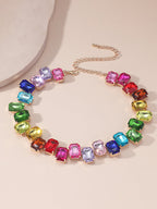 Chains Contrast Color Necklaces Accessories