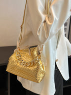 Chains Geometric Handbags