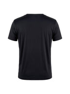 Flower Print Contrast Color Short Sleeves Round-Neck T-Shirts Tops
