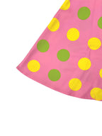 Long Sleeves Loose Asymmetric Polka-Dot One-Shoulder Blouses&Shirts Tops