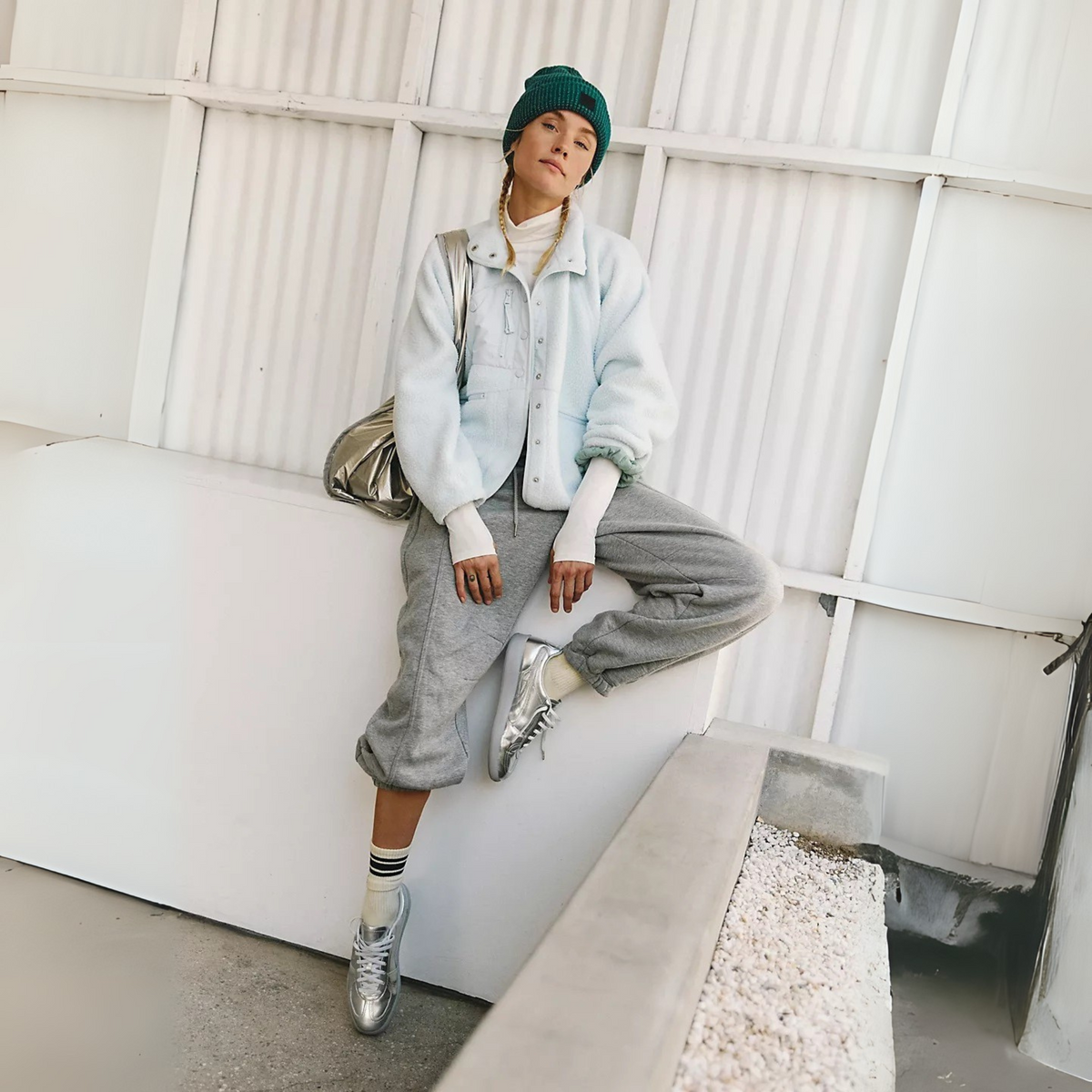 MANCY™ - Casual Button Down Cropped Jacket
