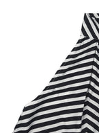 A-Line Loose Backless Contrast Color Elasticity Pockets Halter-Neck Maxi Dresses