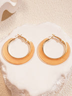 Hoop Tie Dye Earrings Accessories