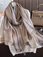 Keep Warm See-Through Shawl&Scarf