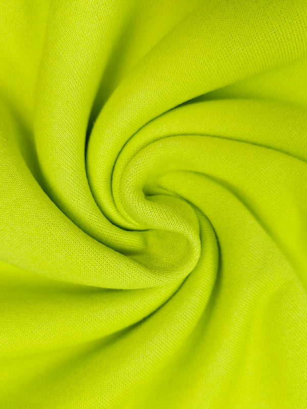 Long Sleeves Contrast Color Split-Joint High Neck Hoodies&Sweatshirt Sweatshirt Tops Tops