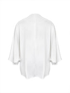 Loose Solid Color V-Neck Blouses&Shirts Tops