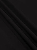 Solid Color Pleated Wide Pants Wide Leg Pants