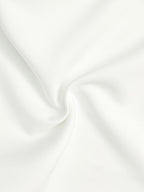 Wide Leg Solid Color Tasseled Pants Trousers
