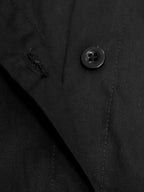 Long Sleeves Loose Buttoned Solid Color Lapel Blouses&Shirts Tops