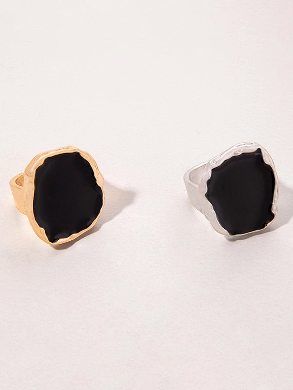 Geometric Rings Accessories