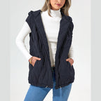 LIAM™ - Cozy Sleeveless Hooded Winter Coat with Pockets
