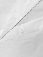 Long Sleeves Loose Buttoned Solid Color Lapel Blouses&Shirts Tops