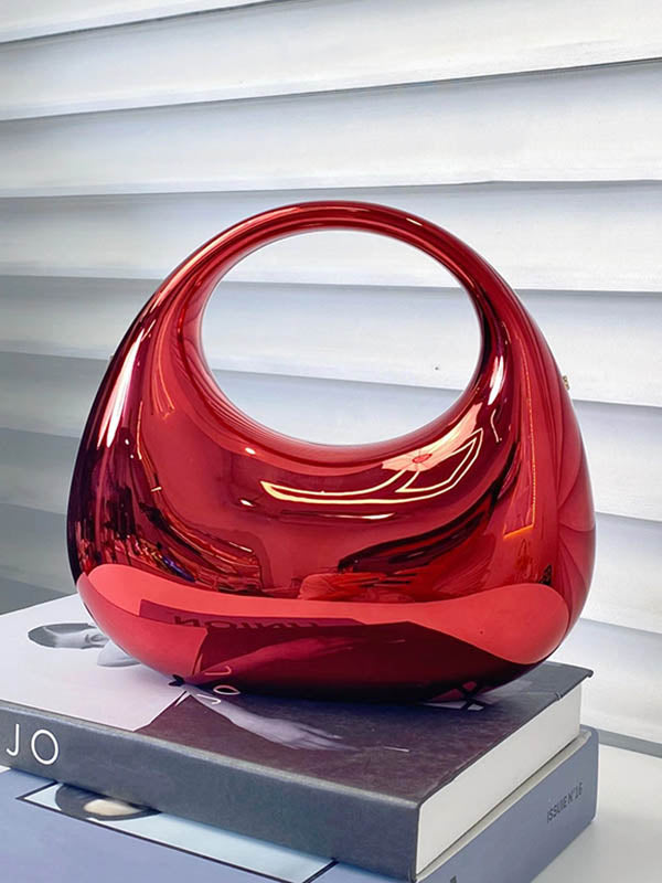 Geometric Shiny Handbags