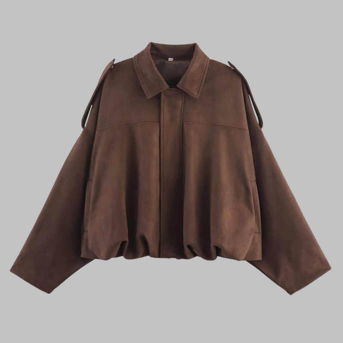 GIGI™ - Vintage Zip Up Oversized Streetwear Jacket