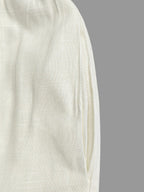 Loose Solid Color V-Neck Sleeveless Vest Top + Pockets Pants Trousers Two Pieces Set