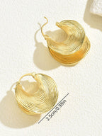 Geometric Drop Earrings
