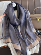 Keep Warm See-Through Shawl&Scarf