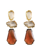 Geometric Drop Earrings