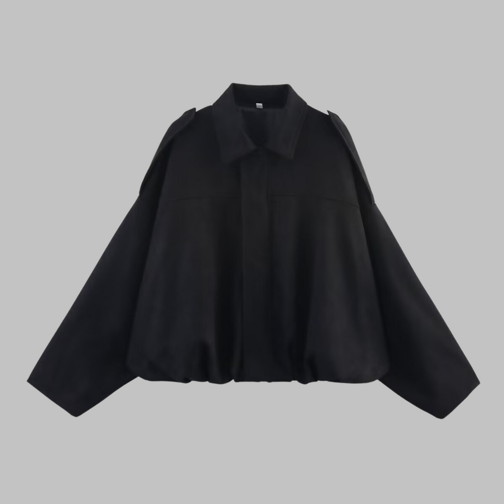 ARBANA™ - Comfy Loose Fit Military Jacket