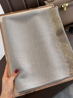Keep Warm See-Through Shawl&Scarf