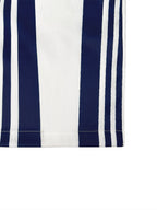 High Waisted Wide Leg Contrast Color No Belt Pockets Pants Trousers