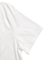 Printed Skinny Short Sleeves Round-Neck T-Shirts Tops