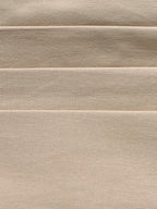 Solid Color Pockets Pleated Wide Leg Loose Pants