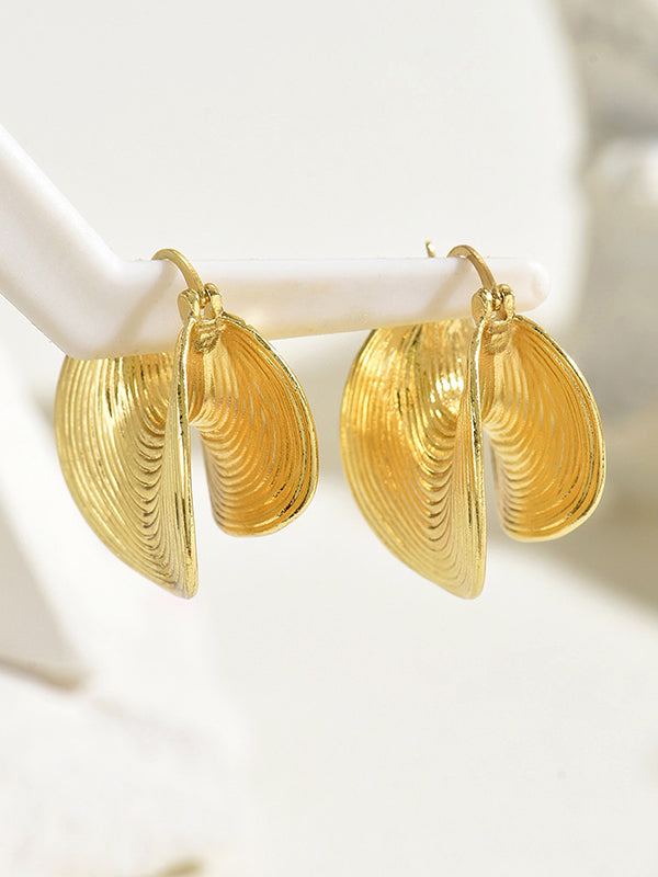 Geometric Drop Earrings