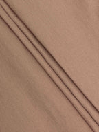 Solid Color Pockets Pleated Wide Leg Loose Pants