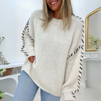 XANADU™ - Comfy Long Sleeve Round Neck Sweater