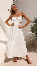 Aure Paris | Elegant midi dress