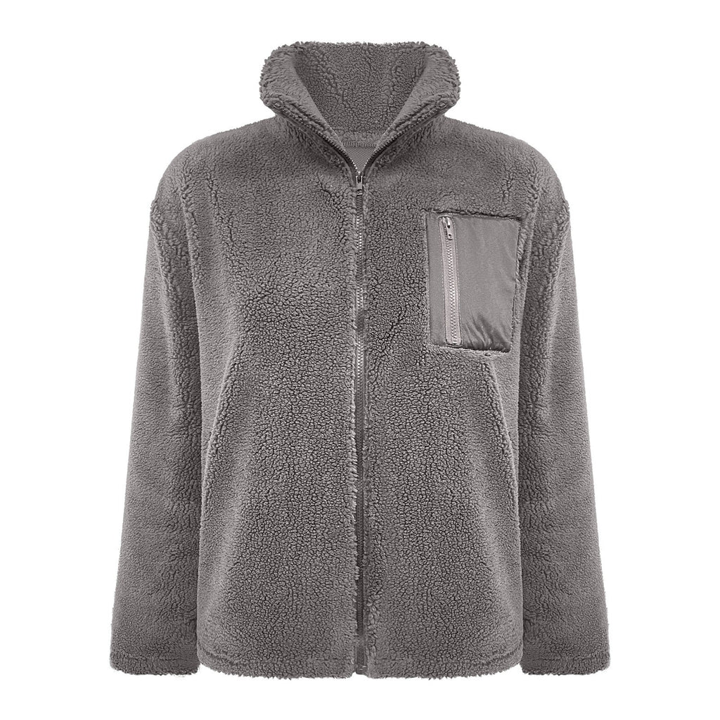 WIRIKA™ - Casual Full Zipper Long Sleeve Jacket