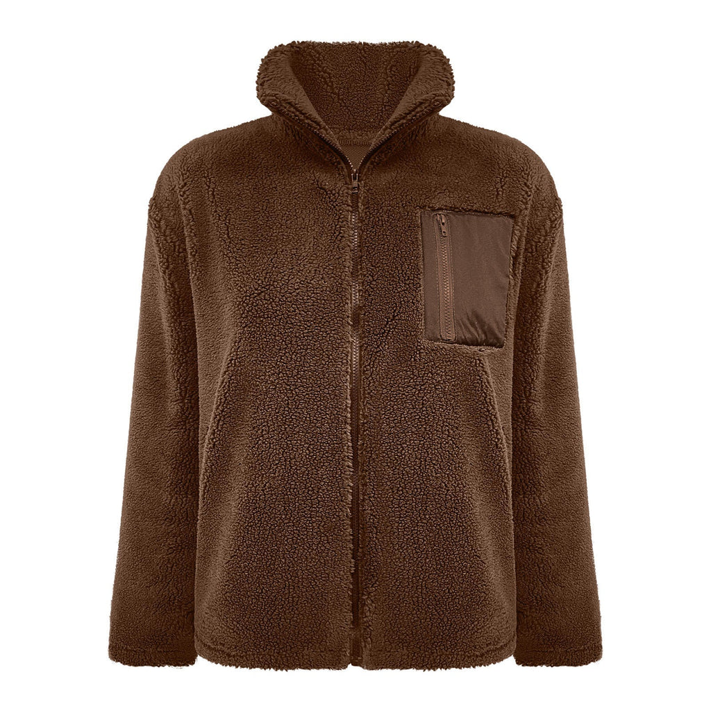 WIRIKA™ - Casual Full Zipper Long Sleeve Jacket