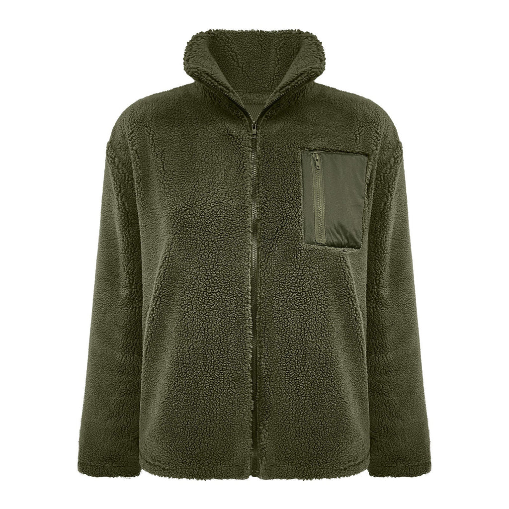 WIRIKA™ - Casual Full Zipper Long Sleeve Jacket