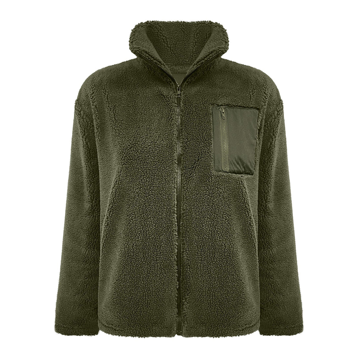 WIRIKA™ - Casual Full Zipper Long Sleeve Jacket