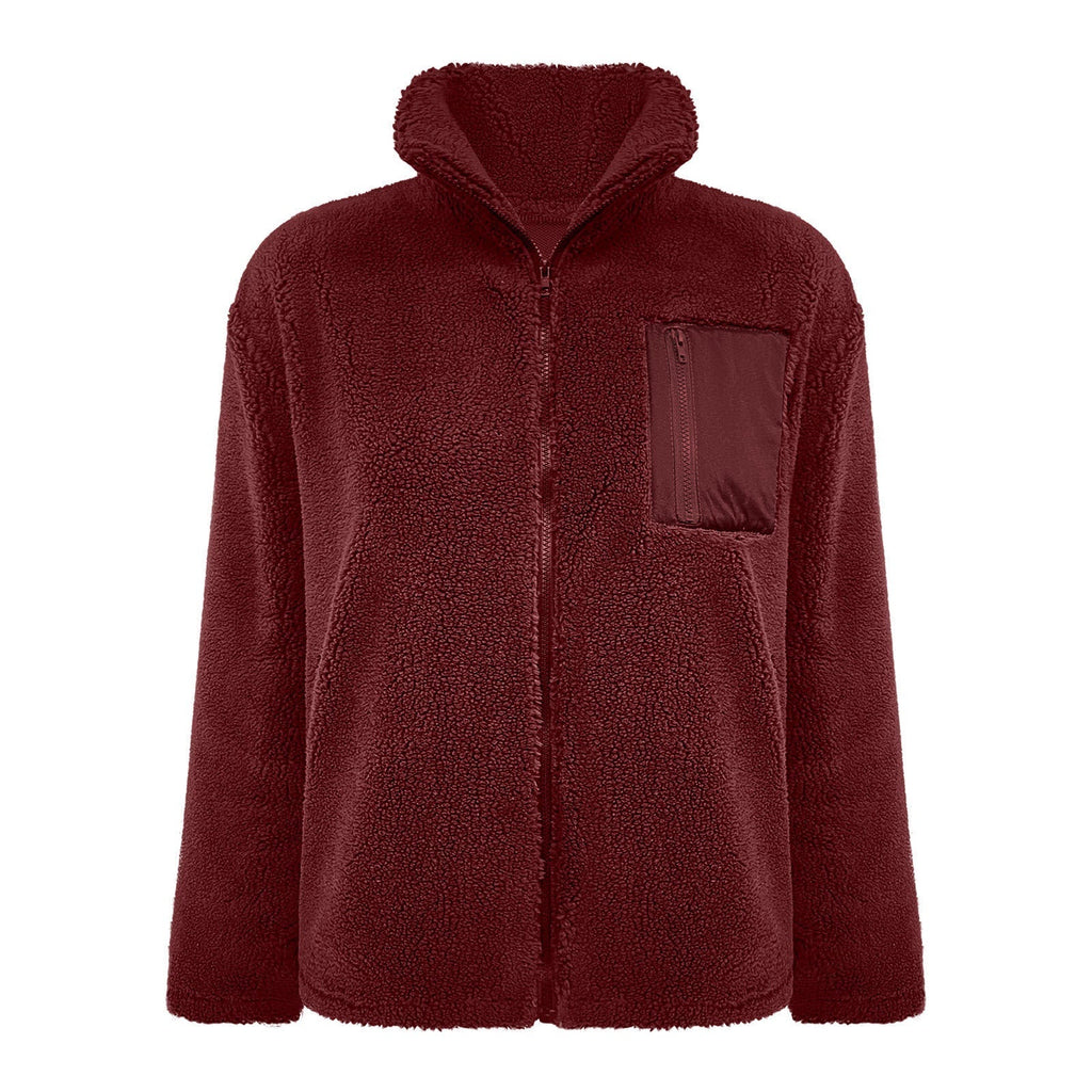 WIRIKA™ - Casual Full Zipper Long Sleeve Jacket